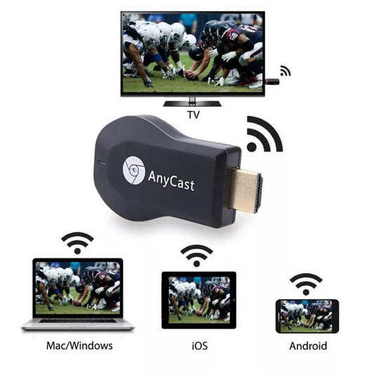 Anycast Proyección M12 Plus Chromecast Android TV Smart 1080P HD