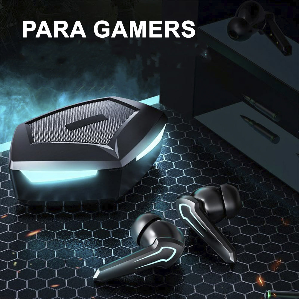 Audífonos Gamer Bluetooth P30 Inalámbrico Profesionales Reducción de Ruido