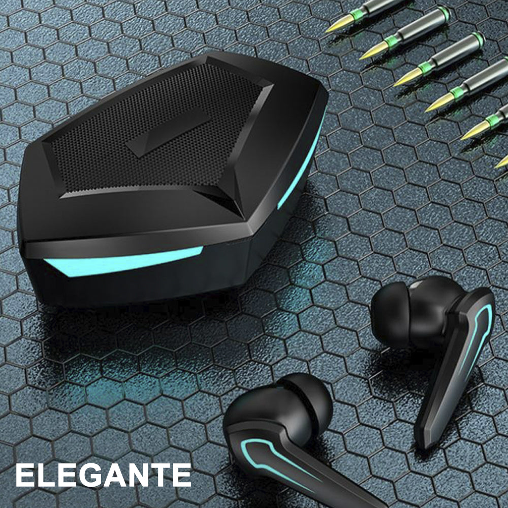 Audífonos Gamer Bluetooth P30 Inalámbrico Profesionales Reducción de Ruido