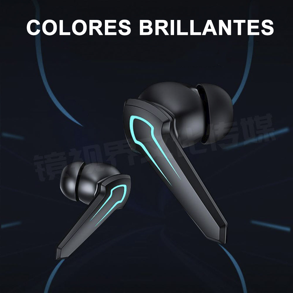 Audífonos Gamer Bluetooth P30 Inalámbrico Profesionales Reducción de Ruido