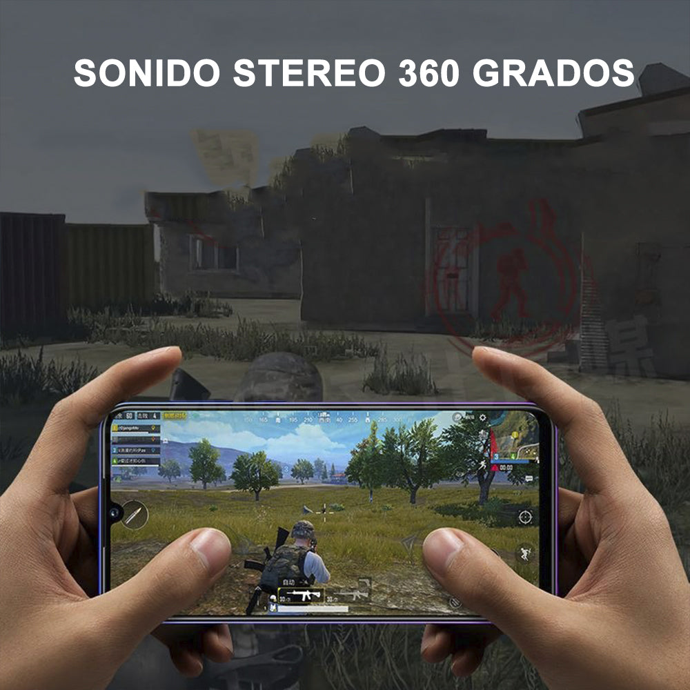Audífonos Gamer Bluetooth P30 Inalámbrico Profesionales Reducción de Ruido