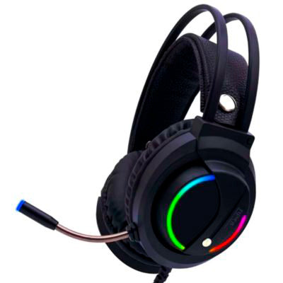 Audífonos Gamer D5000 PRO Luces RGB Free Fire Call of Duty PUGB