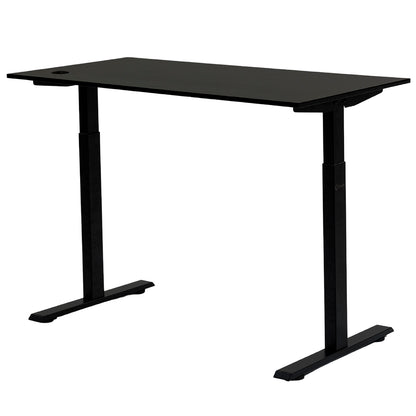 Escritorio Regulable Manual Dreizt 120x60 cm Negro XDesk Manual