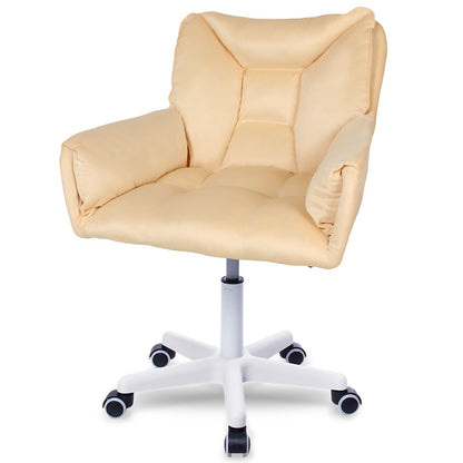 Silla Giratoria de Escritorio Oficina Buckingham Vanity Caqui
