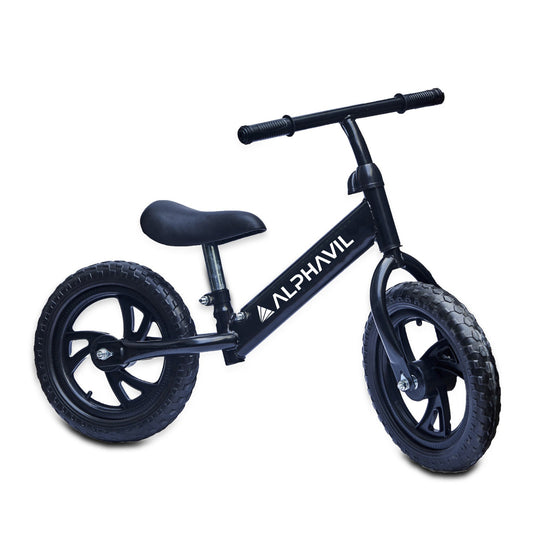 Bicicleta de Balance para Niños Alphavil ADB200015 Negro