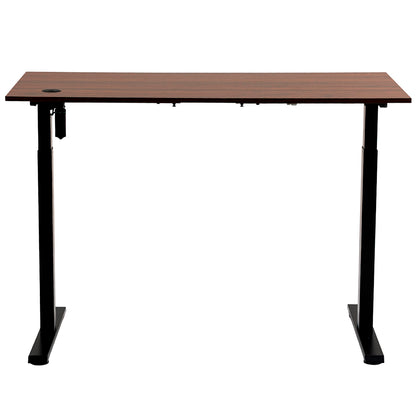Escritorio Eléctrico Dreizt Altura regulable 120x60 Caramelo XDesk