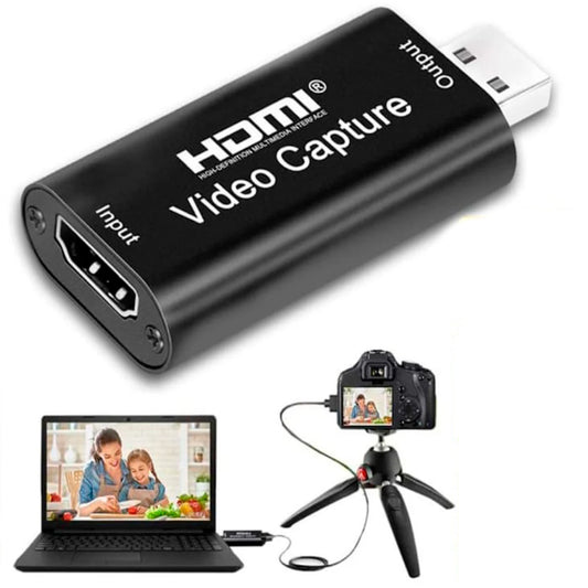 Capturador de Video HDMI USB 4K Transmisiones Profesionales