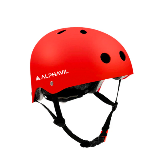 Casco para Bicicleta Road X1 Alphavil ADB200014 Rojo