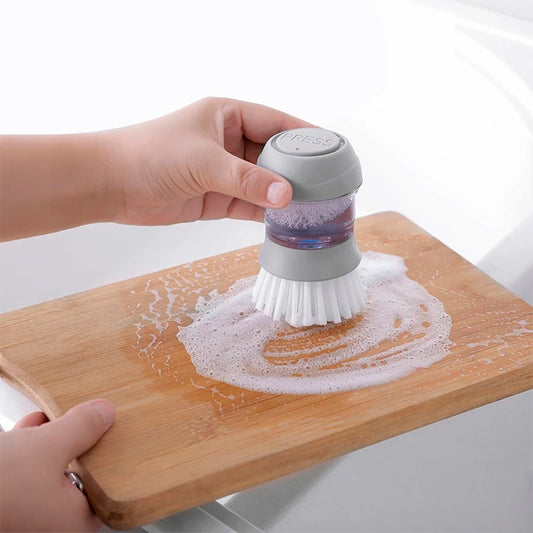 Cepillo para Platos con Dispensador de Jabón Easyhome