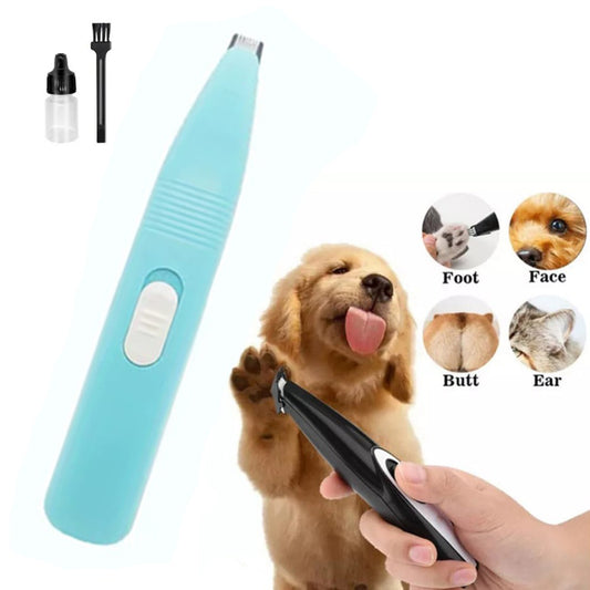 Cortapelo Electrico Pelo de Patas Perros MOS310029 Azul
