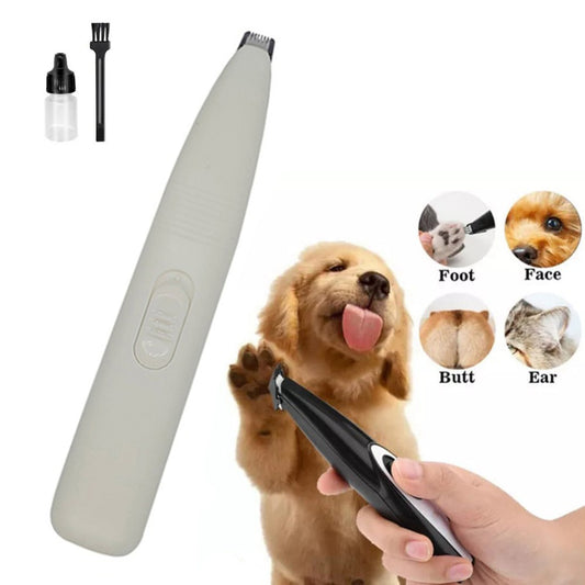 Cortapelo Electrico Pelo de Patas Perros MOS310027 Blanco