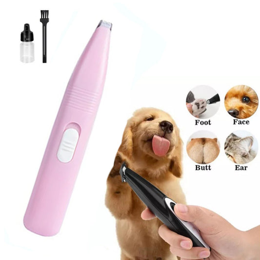 Cortapelo Electrico Pelo de Patas Perros MOS310028 Rosado