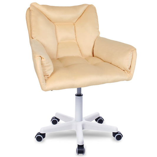 Silla Giratoria de Escritorio Oficina Buckingham Vanity Caqui