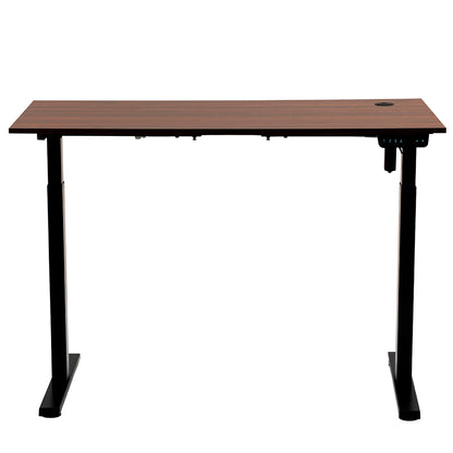 Escritorio Eléctrico Dreizt Altura regulable 120x60 Caramelo XDesk