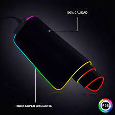 Combo Gamer Mousepad RGB + Mouse RGB + Audifonos RGB PRO PROFESIONAL