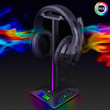 Soporte Parante para Audífonos Gamer RGB D6000 PRO