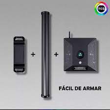Combo Audífonos Gamer D5000 PRO Luces RGB + Soporte Parante para Audífonos Gamer RGB D6000 PRO