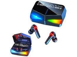 Combo Audífonos Gamer Bluetooth M28 Inalámbrico + Micrófono Profesional de Mesa Black Dreizt