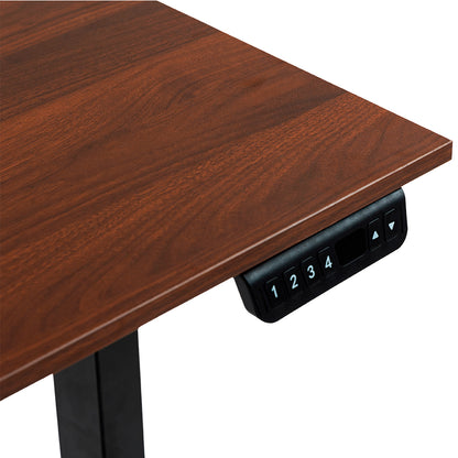 Escritorio Eléctrico Dreizt Altura regulable 120x60 Caramelo XDesk