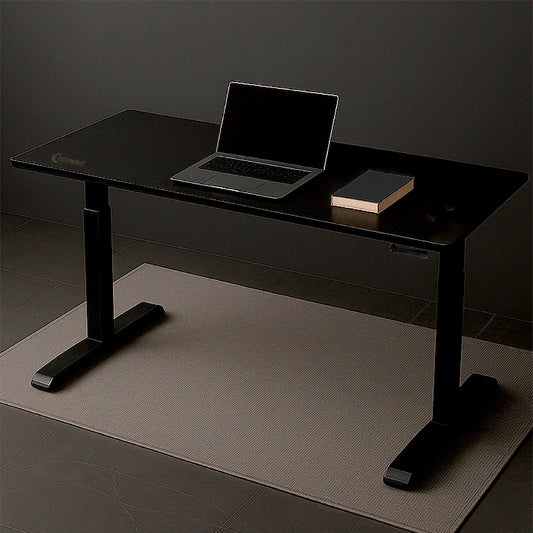 Escritorio Regulable Manual Dreizt 120x60 cm Negro XDesk Manual