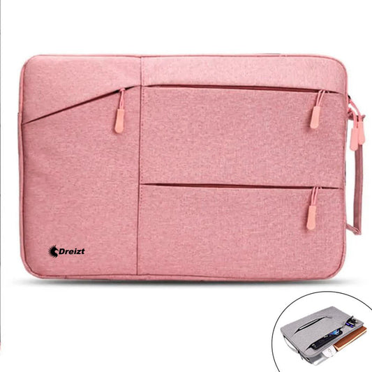 Funda Porta Laptop Notebook de 15.6 Pulgadas Rosado
