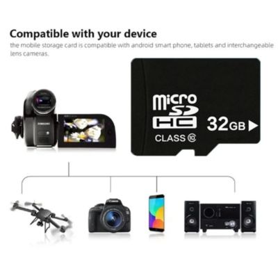 Memoria Micro SD 32GB Dreizt FYI260025