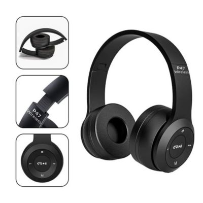 Audífonos Inalámbricos Bluetooth P47 Playpro AU240015