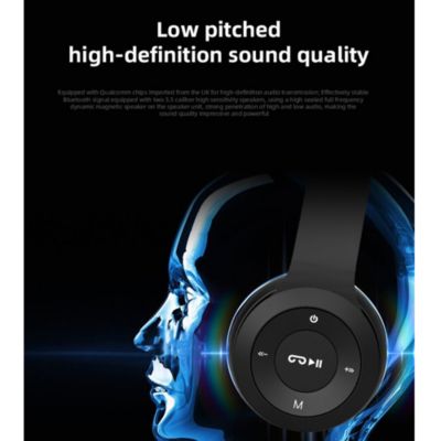 Audífonos Inalámbricos Bluetooth P47 Playpro AU240015