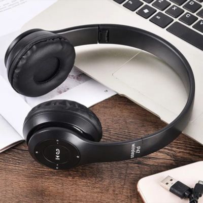 Audífonos Inalámbricos Bluetooth P47 Playpro AU240015