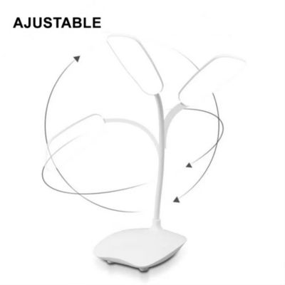 Lámpara de Escritorio USB LED Flexible DYH390005 Blanco