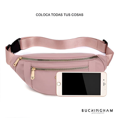 Canguro Riñonera Aura para Mujer MDA290038 Beige