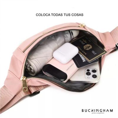 Canguro Riñonera para Mujer MDA290038 Beige