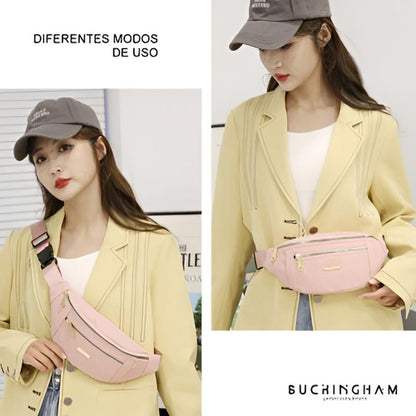 Canguro Riñonera Aura para Mujer MDA290038 Beige