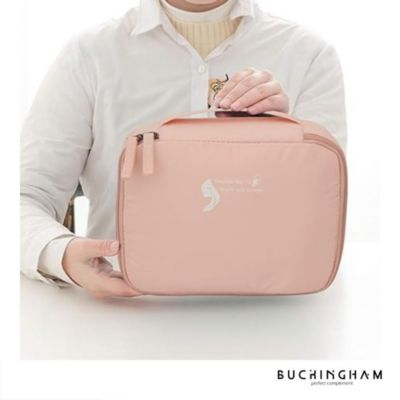 Neceser de Viaje Cosméticos y Maquillaje MDA290024 Rosado