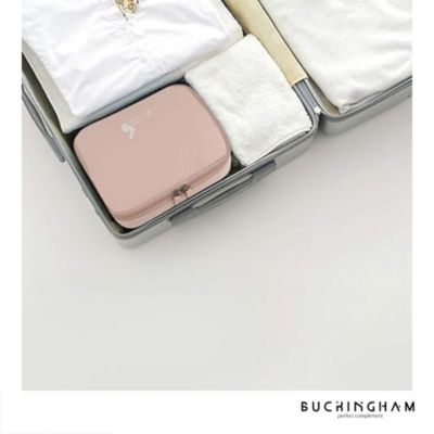 Neceser de Viaje Cosméticos y Maquillaje MDA290024 Rosado