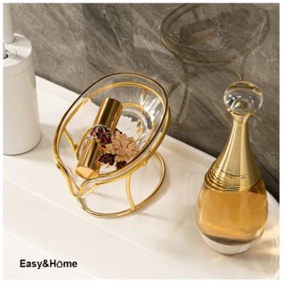 Jabonera de Lujo para Baño EasyHome HYC280048 Transparente