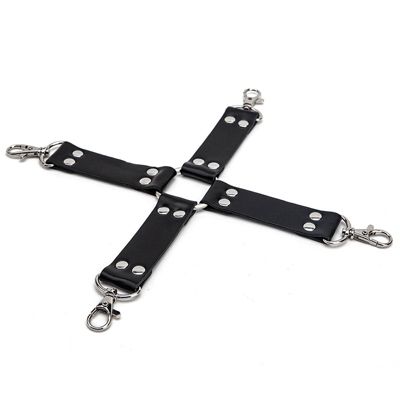 Pack Accesorios de Juguetes Sexuales Látigo Esposas Antifaz SSP340003