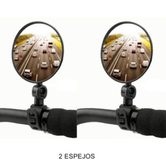 Combo 2 Espejos Retrovisor Ajustable para Bicicleta