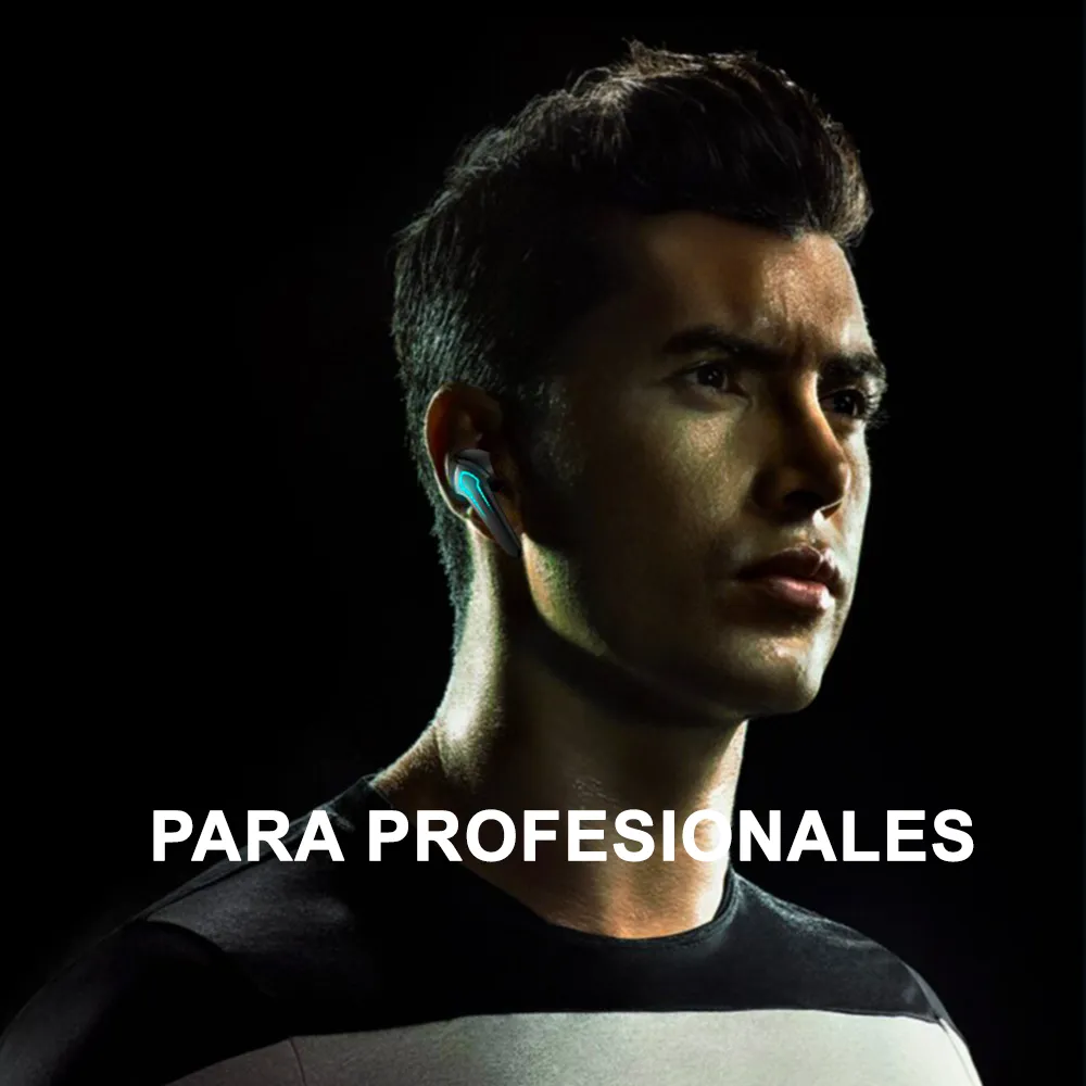 Combo Audífonos Gamer Bluetooth P30 Profesionales + Micrófono Condensador Brazo Soporte Bm800 Dreizt