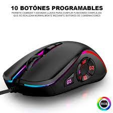 Combo Gamer Mousepad RGB + Mouse RGB + Audifonos RGB PRO PROFESIONAL