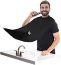 Delantal Barba Perfecta para Afeitarse Color Negro