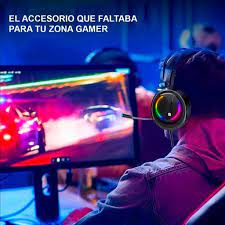 Combo Gamer Mousepad RGB + Mouse RGB + Audifonos RGB PRO PROFESIONAL