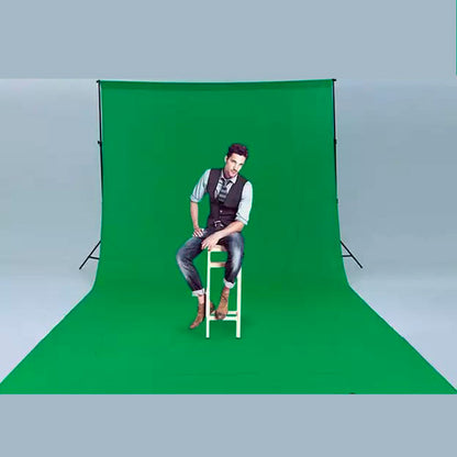 Kit Chroma Fondo Verde para Estudio Foto y Video con Parantes