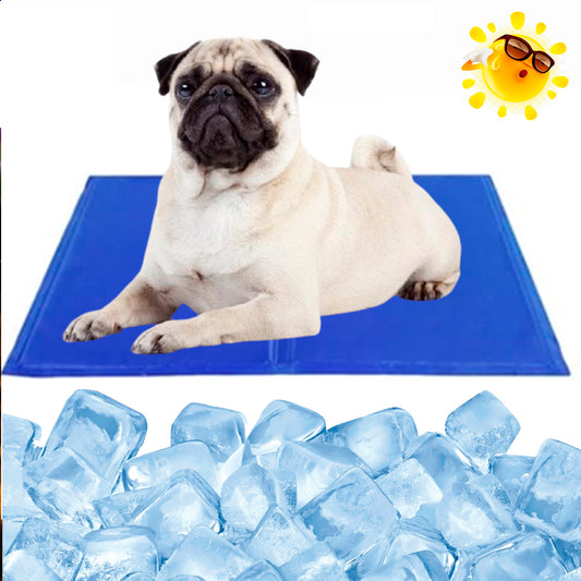 Cool Mat Manta Colchoneta Refrescante Mascota Perro Gato