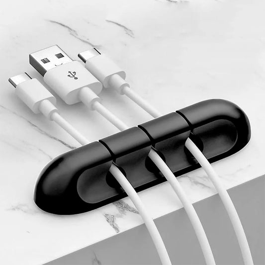 Organizador de Cables para Escritorio Profesional