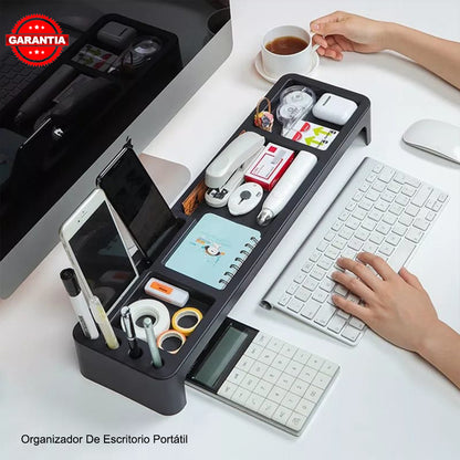 Organizador de Escritorio Portátil para Celular Lapiceros Accesorios ADC210006