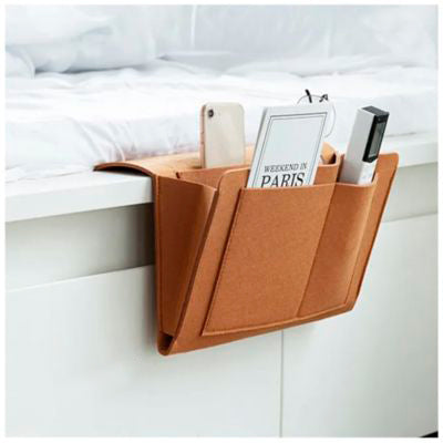 Organizador para Sofá Cama con Múltiples Compartimientos HYC280034 Marrón