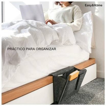 Organizador para Sofá Cama con Múltiples Compartimientos HYC280033 Beige