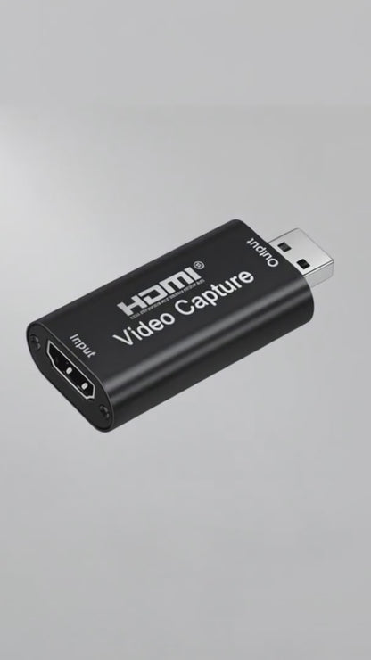 HDMI  4k Capturador de Video Interlud + Cable