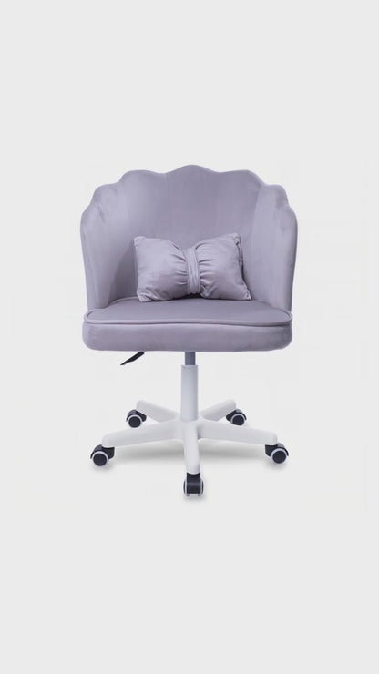 Silla Giratoria de Escritorio Oficina Q1 Gris Oscuro Buckingham
